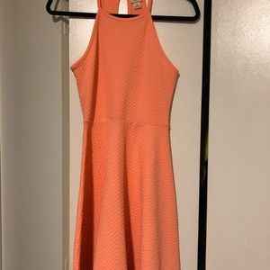 Mossimo orange dress
